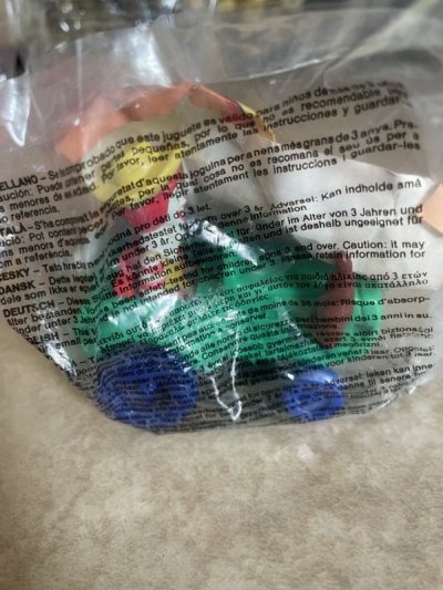 画像1: McDonald’s Complete Mcfarm Europe Happy Meal 1995 set of 4 / マクドナルドのコンプリート　マックファーム　ヨーロッパ、ハッピーミールトイ　4個セット