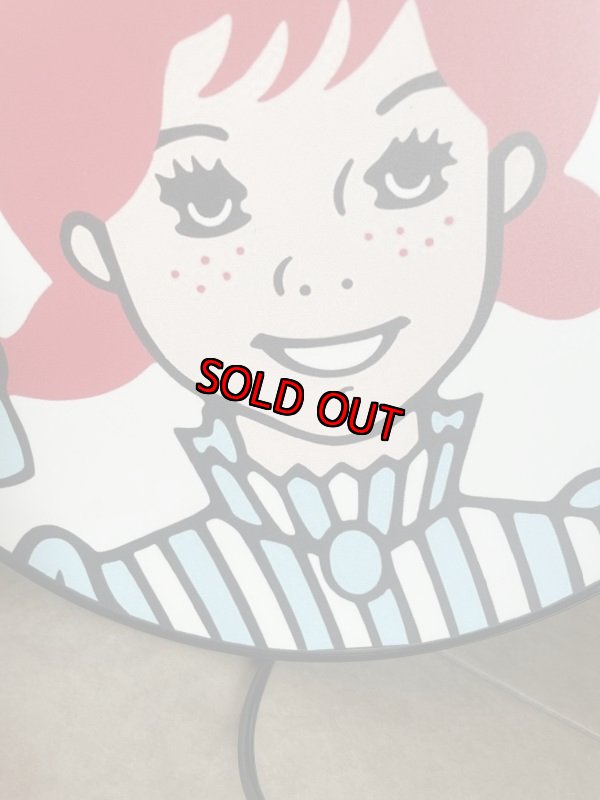 画像2: Wendy’s lighted up Sign (A) / ウエンディーズ 電光看板、サイン、看板、ストアディスプレイ (2)