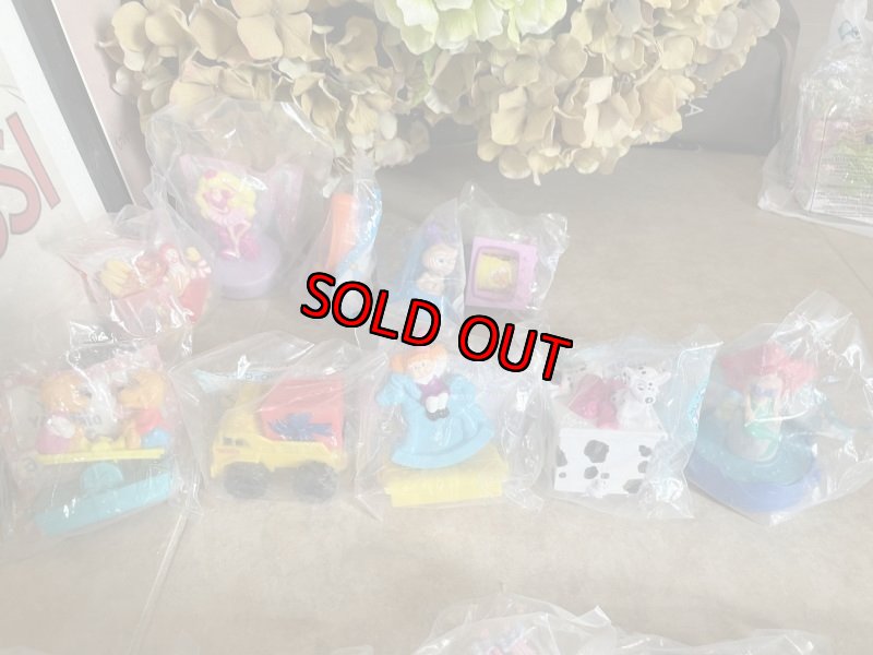 画像6: McDonald’s Complete Birthday Train  Happy Meal set of 15 (B) / マクドナルドのコンプリート　バースデートレイン　ハッピーミールトイ　15個セット (6)