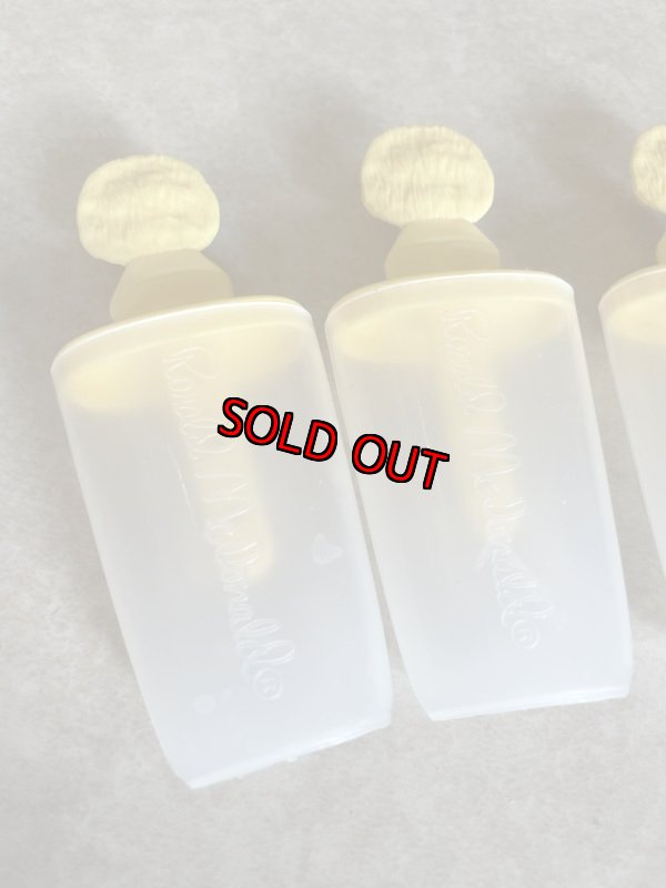 画像3: McDonald’s Ronald Ice Popsicles Maker set of 5 / マクドナルド、ロナルドのアイスクリーム型　ポプシクル　5個セット (3)