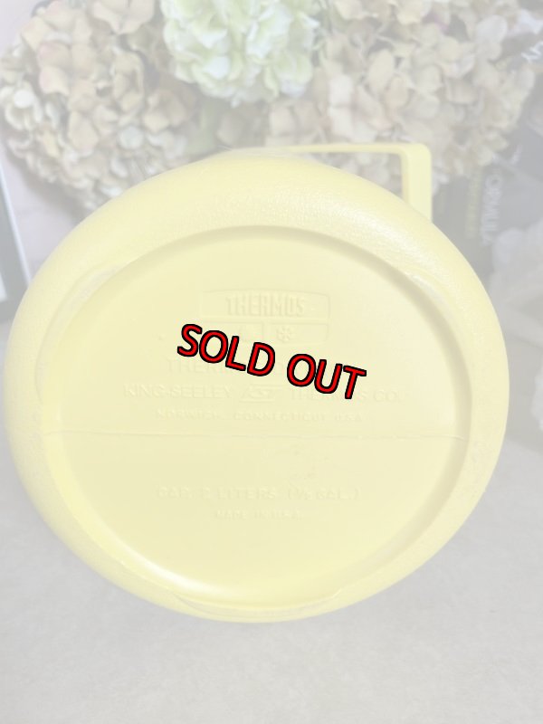 画像7: Kool Aid Kid Yellow Large Thermos Jug / クール エイド 大きいサーモス ジャー (7)