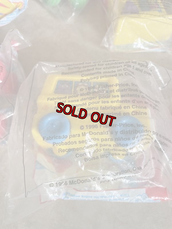 画像6: McDonald’s Fisher price Happy Meal set of 8 / マクドナルドのフィッシャープライス、ハッピーミールトイ　8個セット (6)