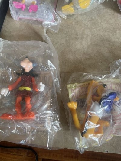 画像3: McDonald’s Complete Mickey Friends Epcot Happy Meal 1993 Set of 8 / マクドナルドのコンプリート　ミッキー　エプコット　ハッピーミールトイ　8個セット