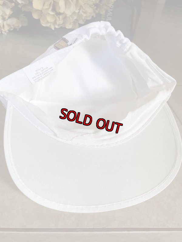 画像9: McDonald’s Crew Cap Hat / マクドナルドのクルーキャップ　従業員用帽子 (9)