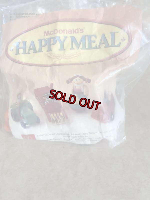 画像4: McDonald’s Complete Mcfarm Europe Happy Meal 1995 set of 4 / マクドナルドのコンプリート　マックファーム　ヨーロッパ、ハッピーミールトイ　4個セット (4)
