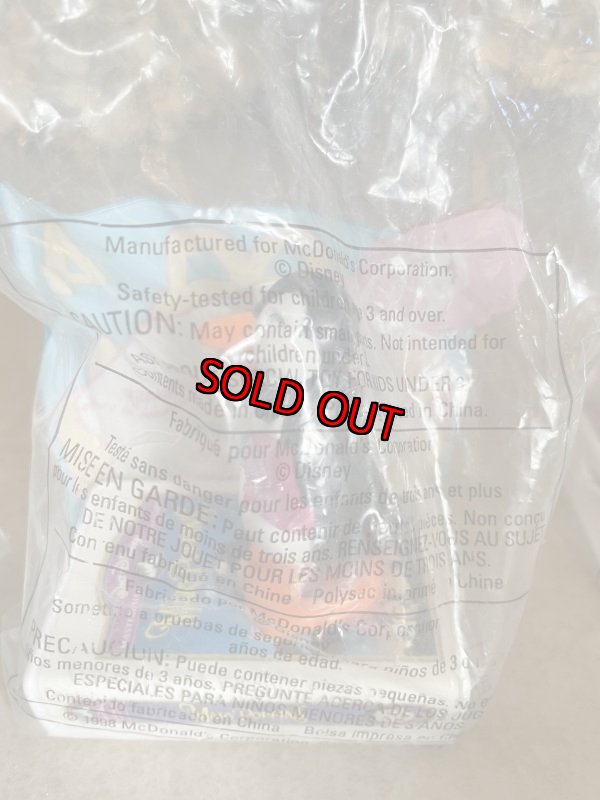 画像8: McDonald’s Disney Video Happy Meal set of 6 / マクドナルドのディズニービデオ、ハッピーミールトイ　6個セット (8)