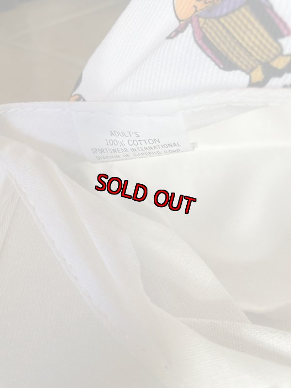 画像7: McDonald’s Crew Cap Hat / マクドナルドのクルーキャップ　従業員用帽子 (7)