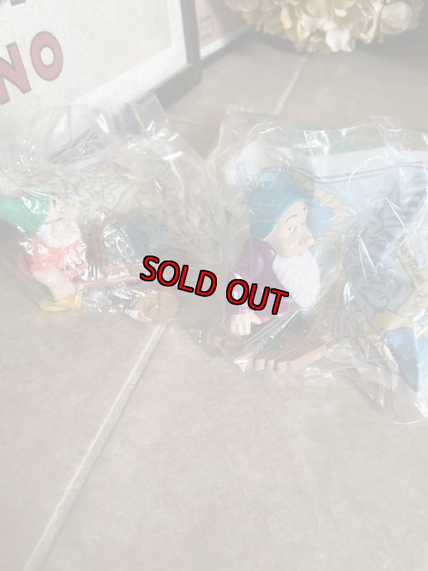 画像4: McDonald’s Complete Snow White Happy Meal set of 8 / マクドナルドのコンプリート　スノーホワイト、白雪姫、ハッピーミールトイ　8個セット (4)