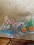 画像10: McDonald’s Complete Birthday Train  Happy Meal set of 15 (A) / マクドナルドのコンプリート　バースデートレイン　ハッピーミールトイ　15個セット (10)