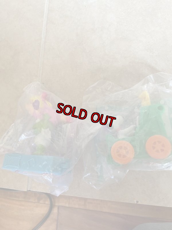 画像10: McDonald’s Complete Birthday Train  Happy Meal set of 15 (A) / マクドナルドのコンプリート　バースデートレイン　ハッピーミールトイ　15個セット (10)