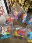 画像7: McDonald’s Complete Birthday Train  Happy Meal set of 15 (B) / マクドナルドのコンプリート　バースデートレイン　ハッピーミールトイ　15個セット (7)