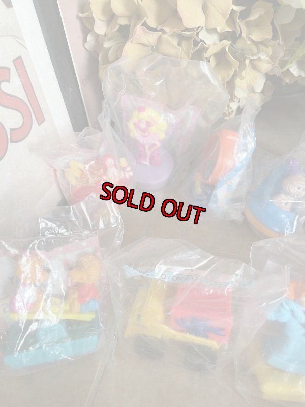 画像7: McDonald’s Complete Birthday Train  Happy Meal set of 15 (B) / マクドナルドのコンプリート　バースデートレイン　ハッピーミールトイ　15個セット (7)