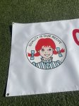 画像2: Wendy’s Coming Soon Store Sign Bunner / ウエンディーズ　カミングスーン　バナー、看板、ストアディスプレイ (2)