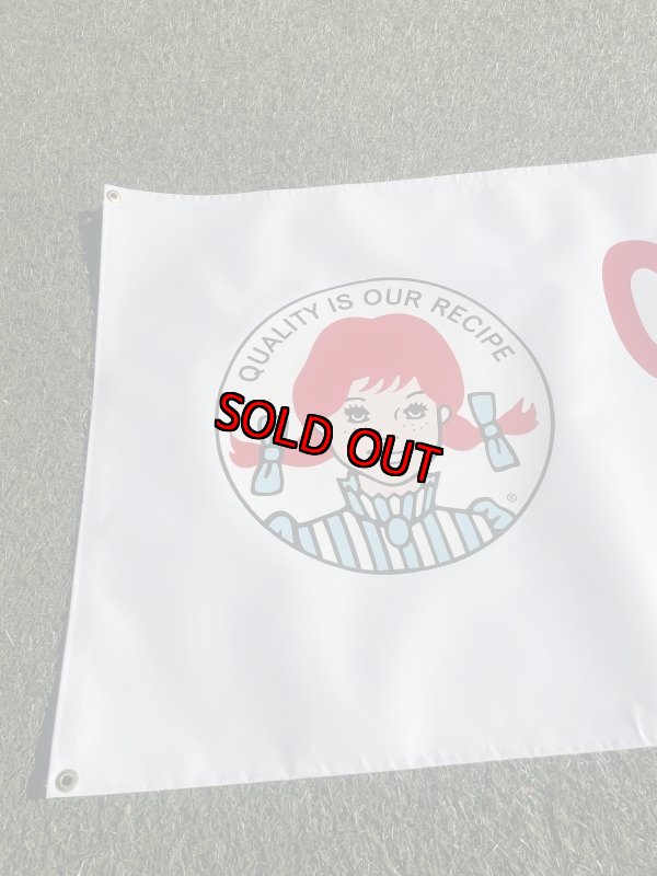 画像2: Wendy’s Coming Soon Store Sign Bunner / ウエンディーズ　カミングスーン　バナー、看板、ストアディスプレイ (2)