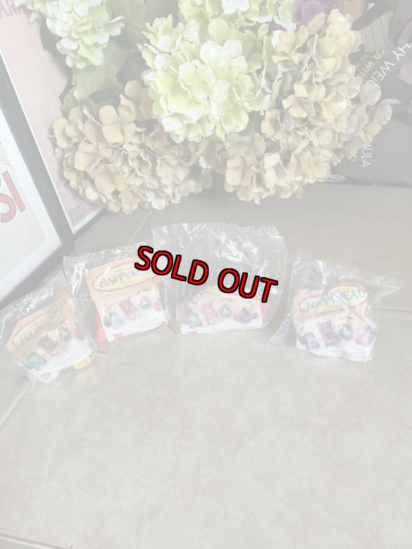 画像1: McDonald’s Complete Mcfarm Europe Happy Meal 1995 set of 4 / マクドナルドのコンプリート　マックファーム　ヨーロッパ、ハッピーミールトイ　4個セット (1)