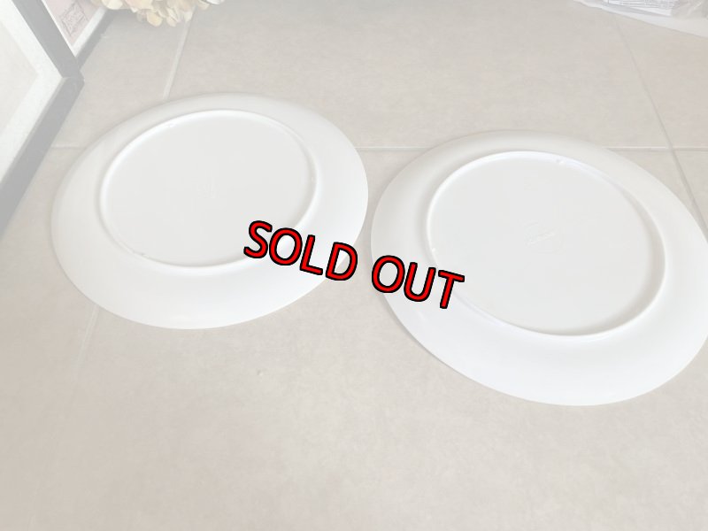 画像5: McDonald’s Plastic Plate set of 2 (B) 1977  / マクドナルドのプラスチック製、プレート2枚セット、春＆秋 (5)