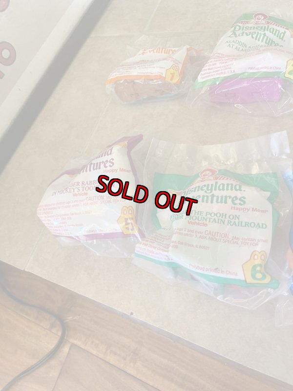 画像5: McDonald’s Complete Disneyland Adventure Happy Meal 1994 set of 8 / マクドナルドのコンプリート　ディズニーランド　アドベンチャー、ハッピーミールトイ　8個セット (5)