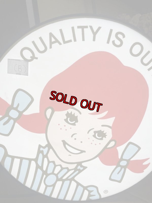 画像17: Wendy’s lighted up Sign (B)/ ウエンディーズ　電光看板、サイン、看板、ストアディスプレイ (17)