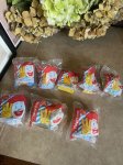 画像1: McDonald’s Fisher price Happy Meal set of 8 / マクドナルドのフィッシャープライス、ハッピーミールトイ　8個セット (1)
