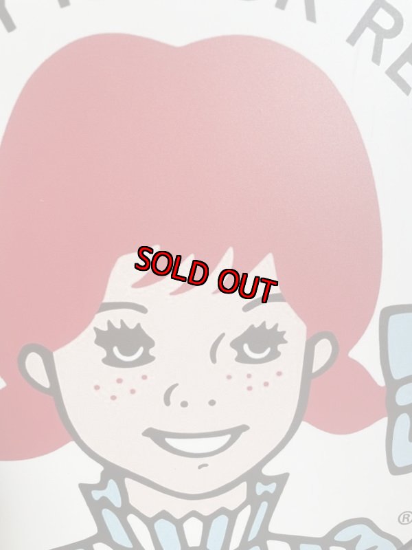 画像2: Wendy’s lighted up Sign (B)/ ウエンディーズ　電光看板、サイン、看板、ストアディスプレイ (2)