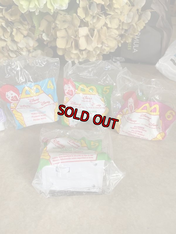 画像4: McDonald’s Disney Video Happy Meal set of 6 / マクドナルドのディズニービデオ、ハッピーミールトイ　6個セット (4)