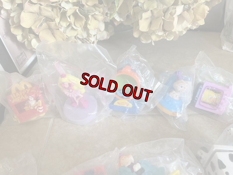 画像5: McDonald’s Complete Birthday Train  Happy Meal set of 15 (B) / マクドナルドのコンプリート　バースデートレイン　ハッピーミールトイ　15個セット (5)