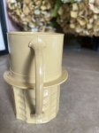 画像2: Mr Peanuts  Beige plastic mug / ミスターピーナッツ　ベージュ　プラスチック製　マグ (2)