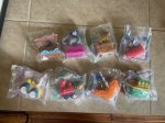 画像2: McDonald’s Complete Disneyland Adventure Happy Meal 1994 set of 8 / マクドナルドのコンプリート　ディズニーランド　アドベンチャー、ハッピーミールトイ　8個セット (2)