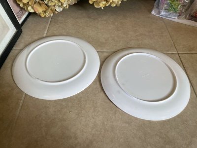 画像3: McDonald’s Plastic Plate set of 2 (B) 1977 / マクドナルドのプラスチック製、プレート2枚セット、春&秋