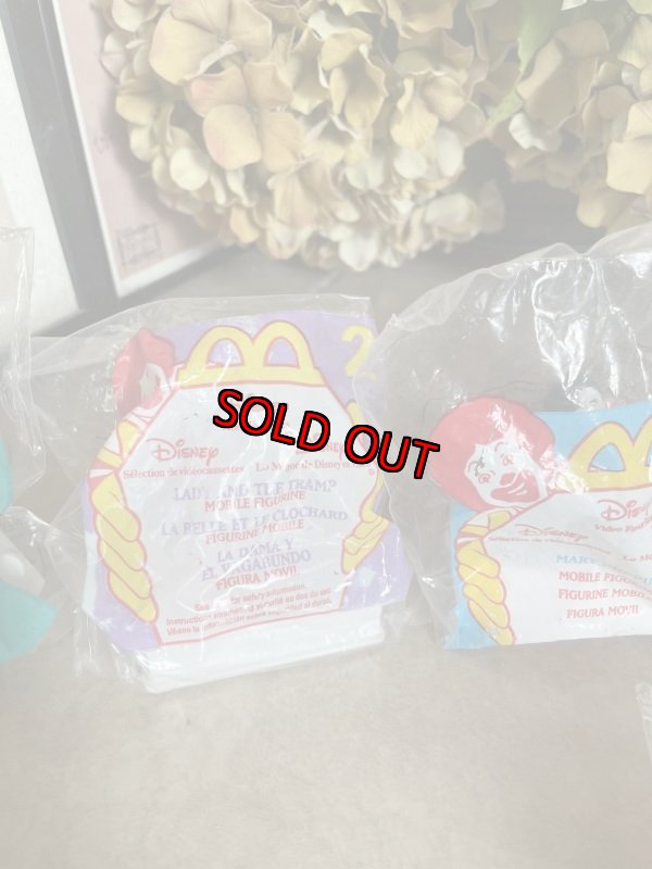 画像3: McDonald’s Disney Video Happy Meal set of 6 / マクドナルドのディズニービデオ、ハッピーミールトイ　6個セット (3)