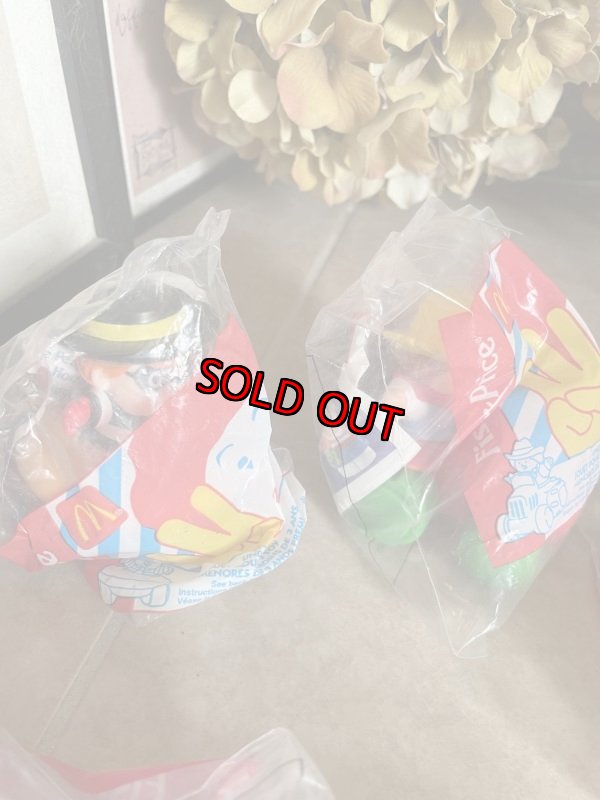 画像4: McDonald’s Fisher price Happy Meal set of 8 / マクドナルドのフィッシャープライス、ハッピーミールトイ　8個セット (4)
