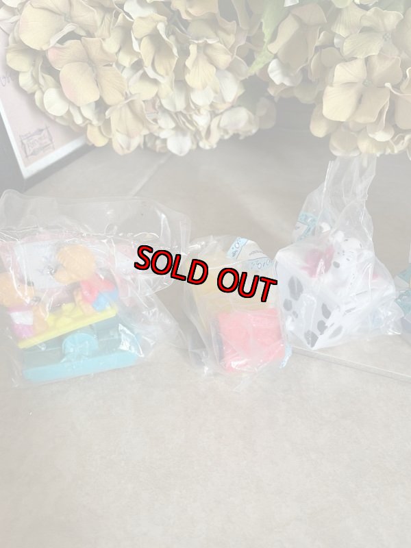 画像8: McDonald’s Complete Birthday Train  Happy Meal set of 15 (A) / マクドナルドのコンプリート　バースデートレイン　ハッピーミールトイ　15個セット (8)