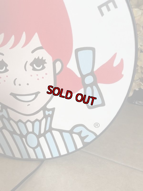 画像6: Wendy’s lighted up Sign (B)/ ウエンディーズ　電光看板、サイン、看板、ストアディスプレイ (6)