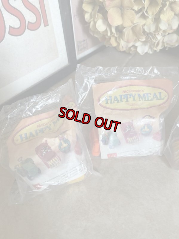 画像3: McDonald’s Complete Mcfarm Europe Happy Meal 1995 set of 4 / マクドナルドのコンプリート　マックファーム　ヨーロッパ、ハッピーミールトイ　4個セット (3)