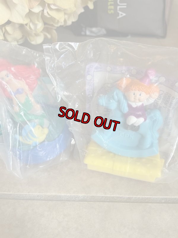 画像7: McDonald’s Complete Birthday Train  Happy Meal set of 15 (A) / マクドナルドのコンプリート　バースデートレイン　ハッピーミールトイ　15個セット (7)