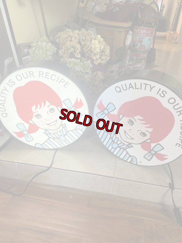 画像15: Wendy’s lighted up Sign (B)/ ウエンディーズ　電光看板、サイン、看板、ストアディスプレイ (15)