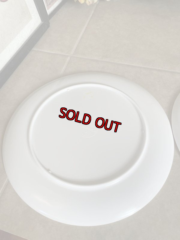 画像5: McDonald’s Plastic Plate set of 2 (C) 1977 / マクドナルドのプラスチック製、プレート2枚セット、春＆夏 (5)