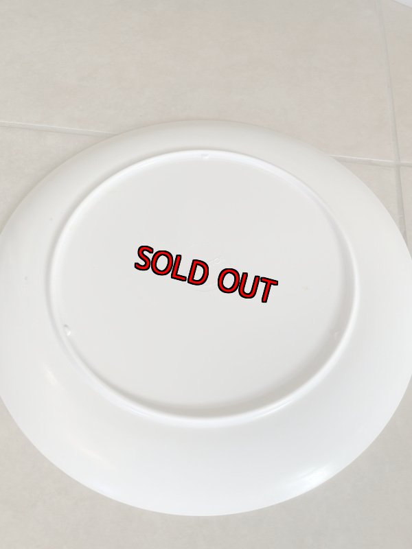 画像6: McDonald’s Plastic Plate set of 2 (C) 1977 / マクドナルドのプラスチック製、プレート2枚セット、春＆夏 (6)