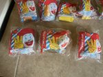 画像2: McDonald’s Fisher price Happy Meal set of 8 / マクドナルドのフィッシャープライス、ハッピーミールトイ　8個セット (2)
