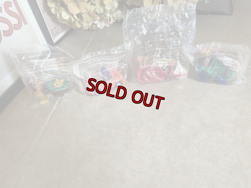 画像2: McDonald’s Complete Mcfarm Europe Happy Meal 1995 set of 4 / マクドナルドのコンプリート　マックファーム　ヨーロッパ、ハッピーミールトイ　4個セット (2)