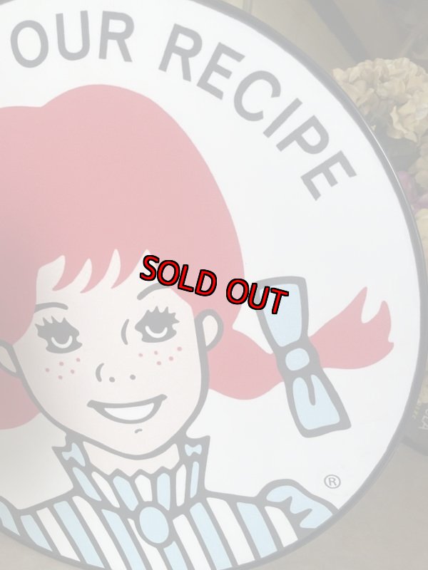 画像4: Wendy’s lighted up Sign (A) / ウエンディーズ 電光看板、サイン、看板、ストアディスプレイ (4)