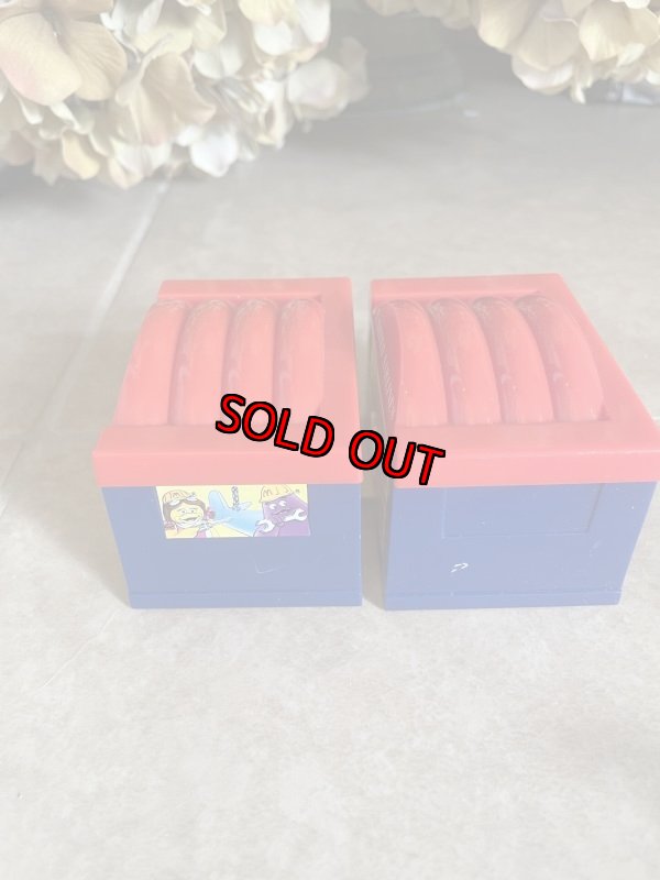 画像6: McDonald’s United Airlines planes & Hangers Happy Meal Set of 2 (A) / マクドナルドのユナイテッド航空　飛行機と倉庫　ハッピーミールトイ　2個セット (6)