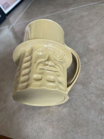 画像2: Mr Peanuts Beige plastic mug / ミスターピーナッツ ベージュ プラスチック製 マグ