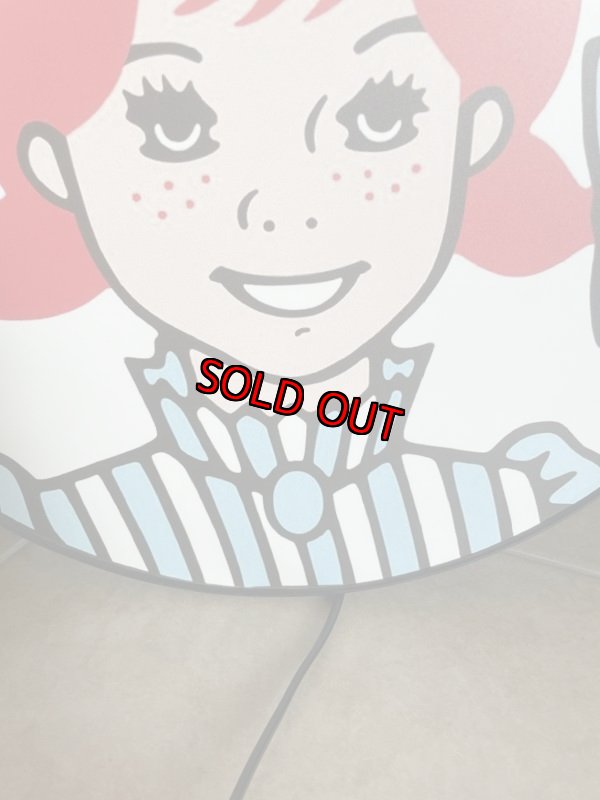 画像3: Wendy’s lighted up Sign (B)/ ウエンディーズ　電光看板、サイン、看板、ストアディスプレイ (3)