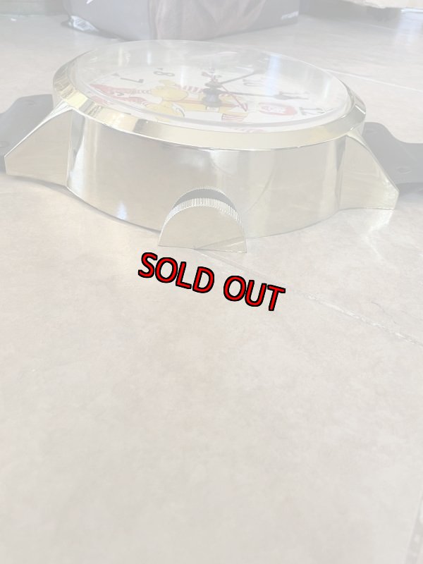 画像7: McDonalds Ronald Large Wall Clock Watch Style 93cm (B)  / マクドナルド、ロナルドの大きい腕時計スタイルの丸い壁時計　大きいウォールクロック (7)