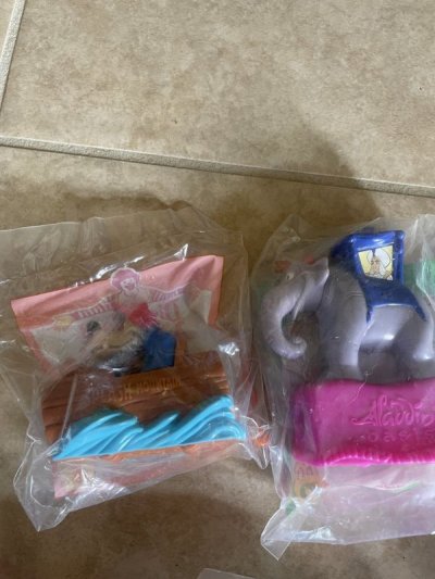 画像3: McDonald’s Complete Disneyland Adventure Happy Meal 1994 set of 8 / マクドナルドのコンプリート　ディズニーランド　アドベンチャー、ハッピーミールトイ　8個セット