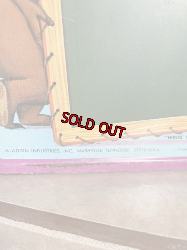 画像5:  Yogi Bear & Boo Boo Aladdin Tin Lunch Box 1974 / ヨギベア&ブーブーのアラジン、ティン製　ランチボックス缶 (5)