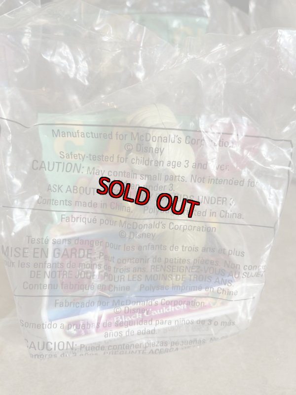 画像7: McDonald’s Disney Video Happy Meal set of 6 / マクドナルドのディズニービデオ、ハッピーミールトイ　6個セット (7)