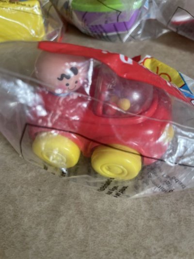 画像2: McDonald’s Fisher price Happy Meal set of 8 / マクドナルドのフィッシャープライス、ハッピーミールトイ　8個セット