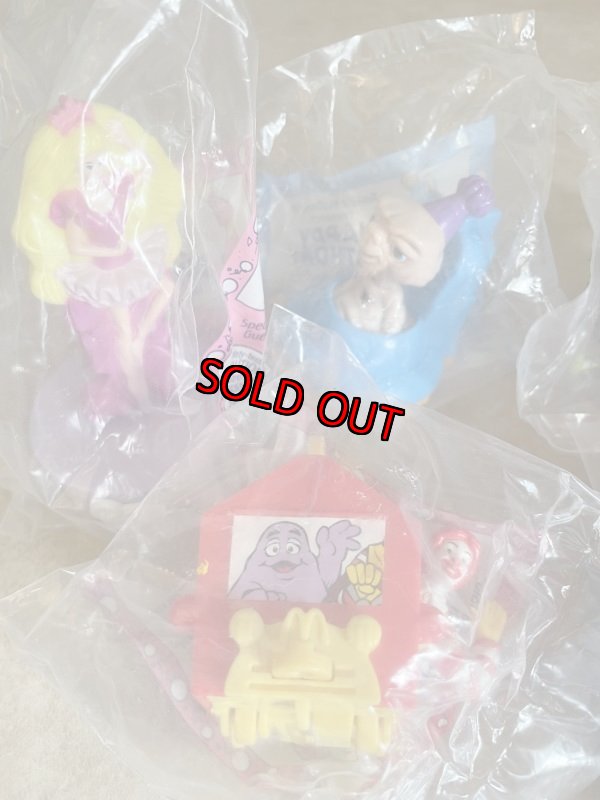 画像6: McDonald’s Complete Birthday Train  Happy Meal set of 15 (A) / マクドナルドのコンプリート　バースデートレイン　ハッピーミールトイ　15個セット (6)